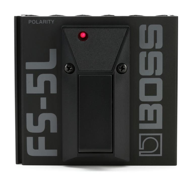 Boss FS-5L Footswitch, Latching