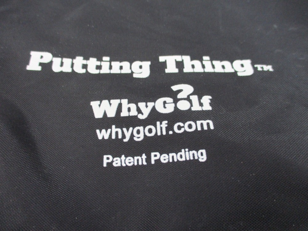 WHYGOLF Putting Thing – Golf Training Aid for Stroke, Accuracy OB / No Box