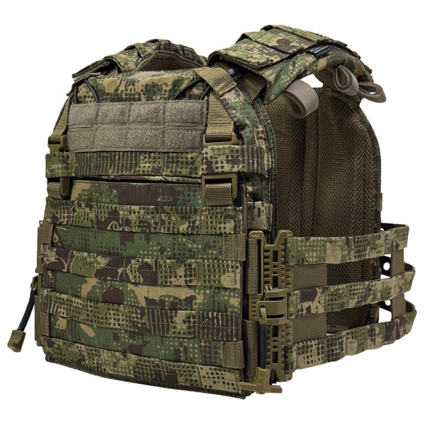 Plate Carrier "ARCHANGEL EVO" NIR Predator Camo