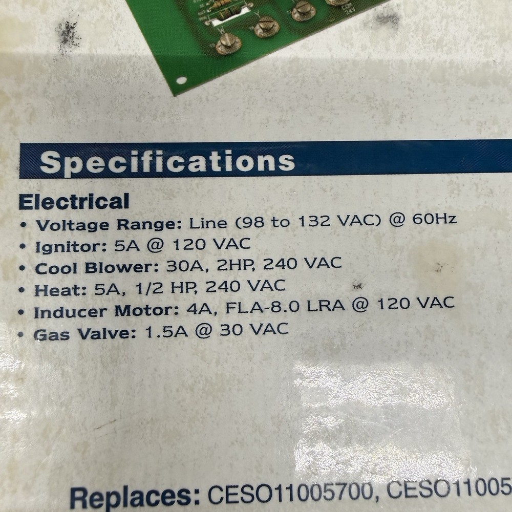 ICM Controls ICM281 Furnace Control Replacement