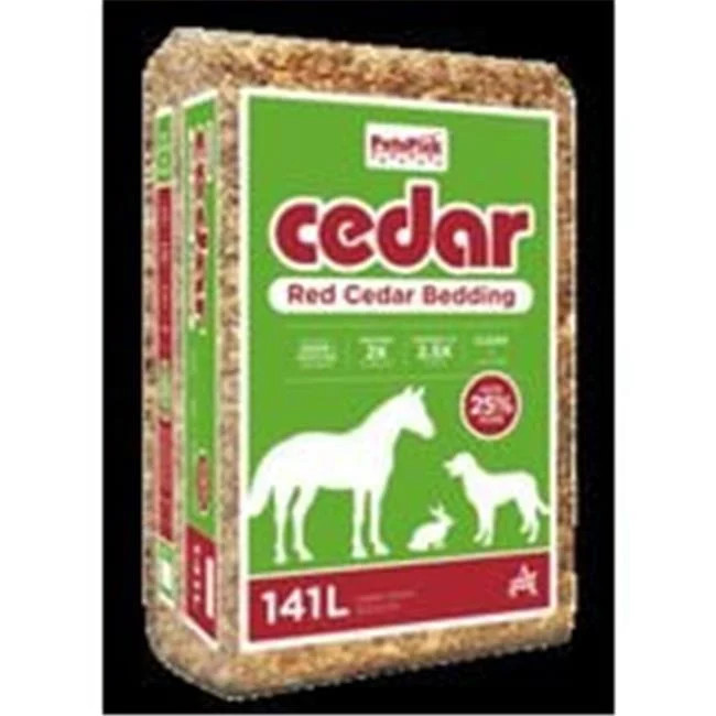 0.4 Cubic ft. Shaving Cedar Bedding for Animals