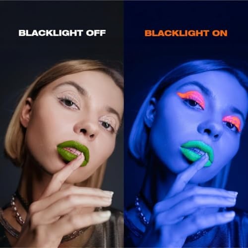 Sylvania Black Light LED Bulb, 7W, A19, Medium Base, Clear - 1