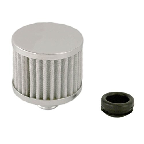 Performance 42859 White High Performance Push-In Breather
