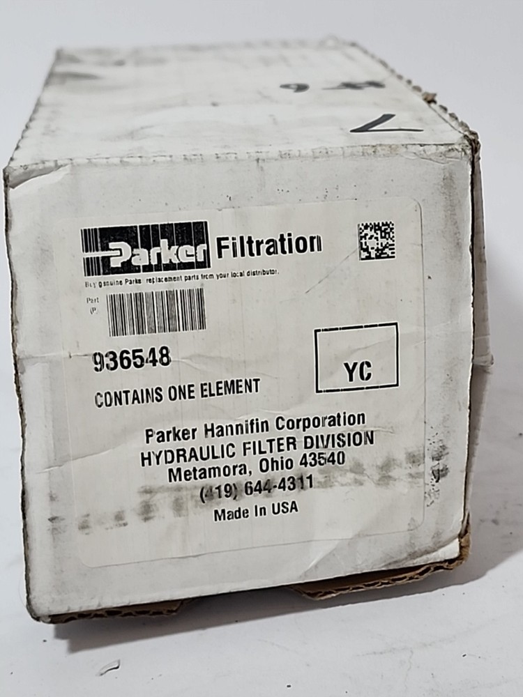 Parker Filtration Hydraulic Filter Element 936548