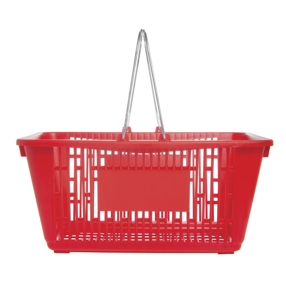 Red Hand Baskets Plastic Set of 6, 84331