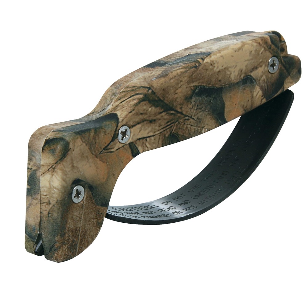 AccuSharp Camo Knife Sharpener Quick Safe Easy Edge Restoration Tool