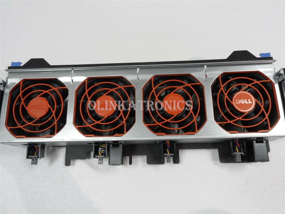 FRONT FAN ASSEMBLY DELL POWEREDGE TOWER RACK SERVER T640 6KK42 NR6CV GPU