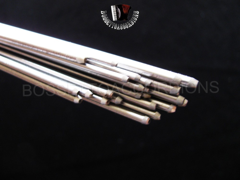Accordion Keyboard Axle Spindle Rod Assorted Sizes
