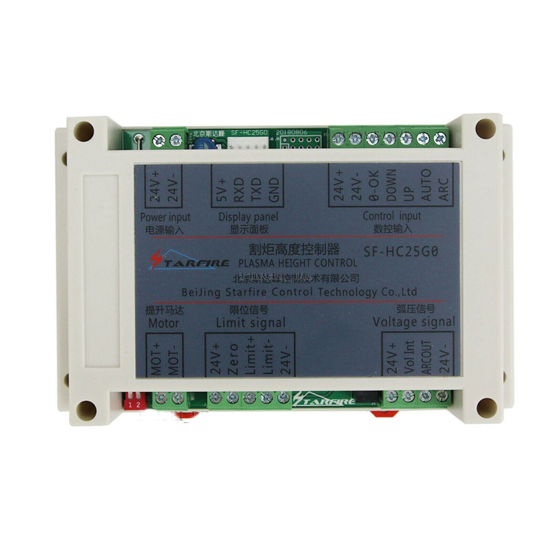 Torch Height Controller Plasma THC Encoder Knob F/ CNC Plasma Cutter SF-HC25K