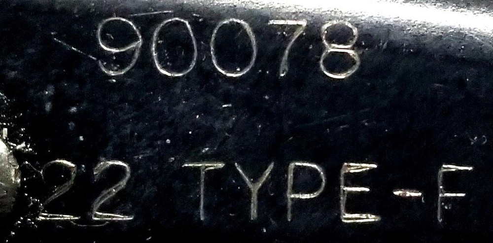 AMP 90078 Hand Crimping Tool 22 Type F