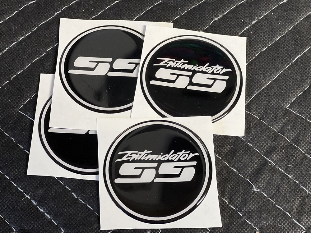 Silverado ISS Steering wheel emblem