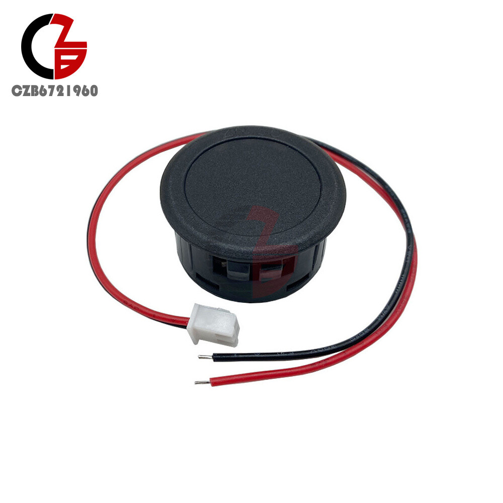 AC 50-500V Voltmeter LED Display Digital Panel Meter Voltage Indicator Red Blue