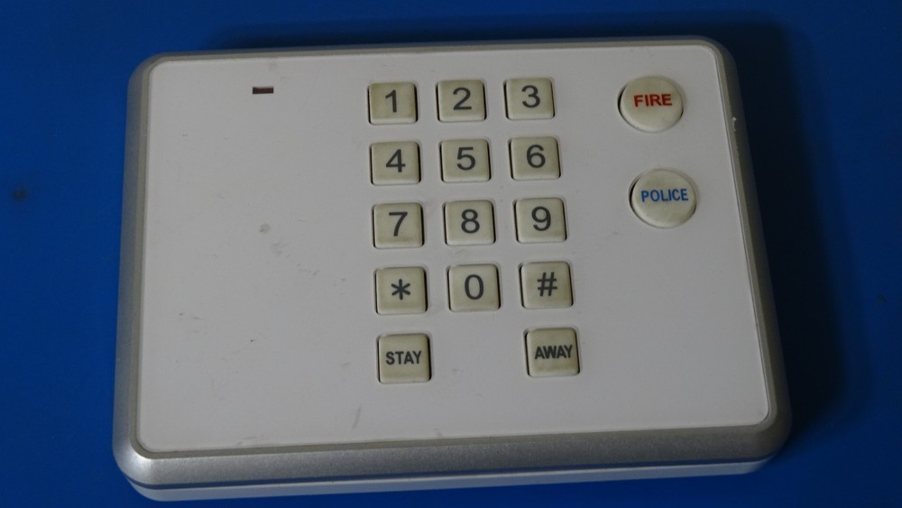 2gig 2GIG‐PAD1‐345 Wireless Keypad