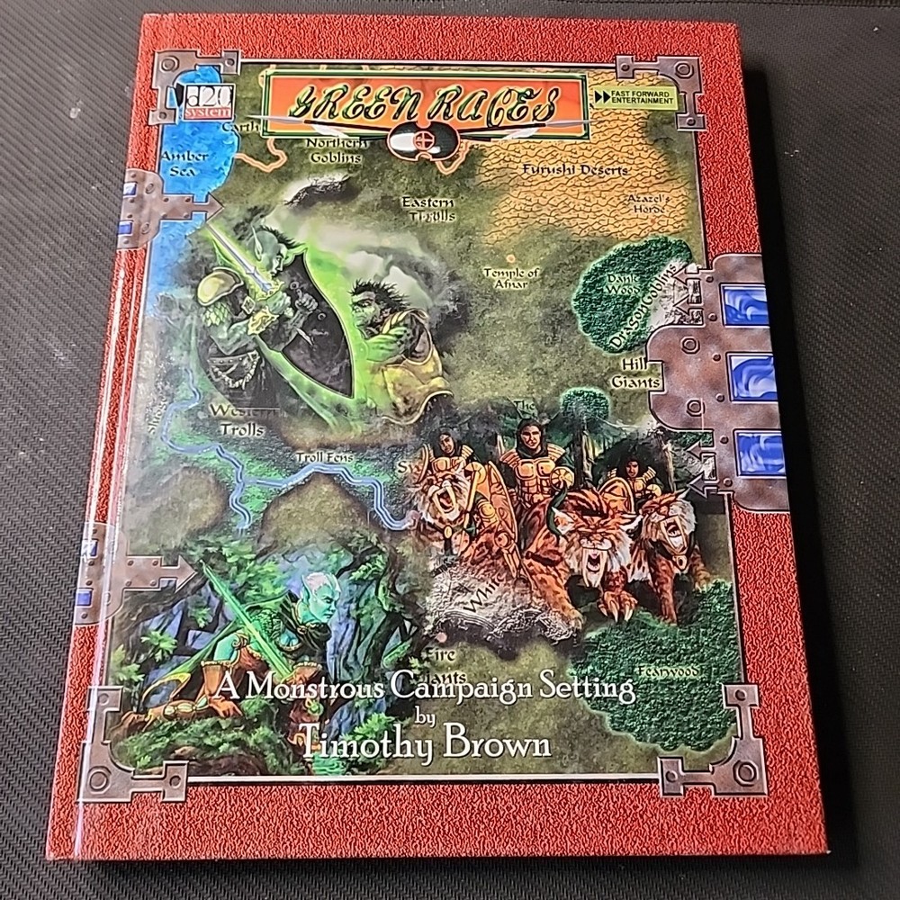 Green Races D20 System A Monstrous Campaign Setting