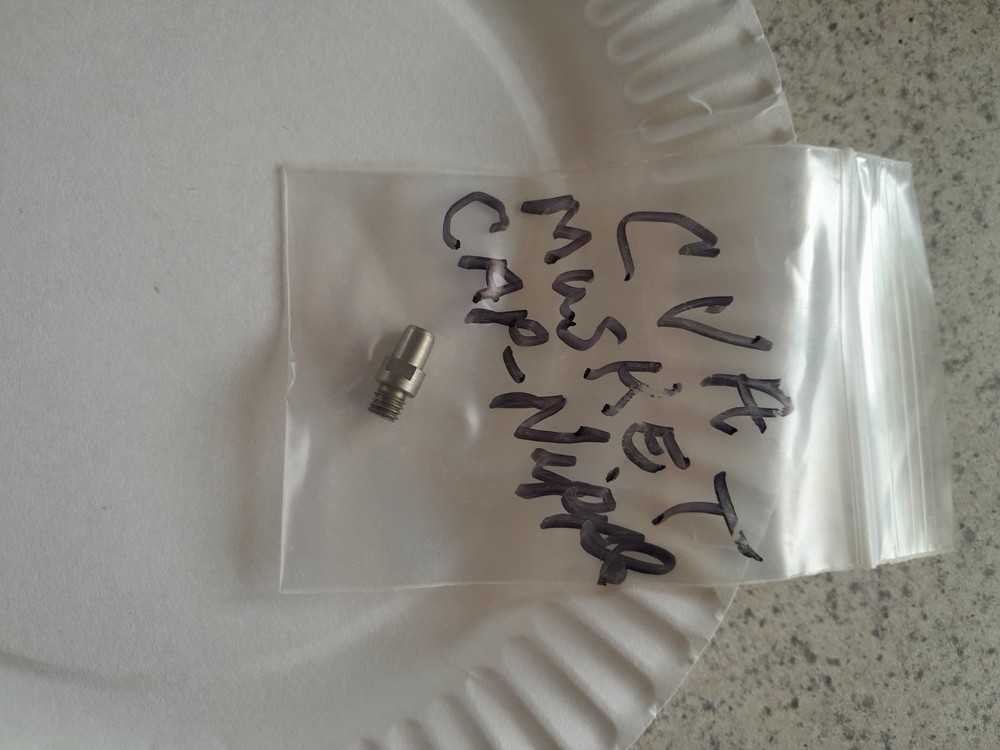 cva muzzleloader musket cap nipple nos