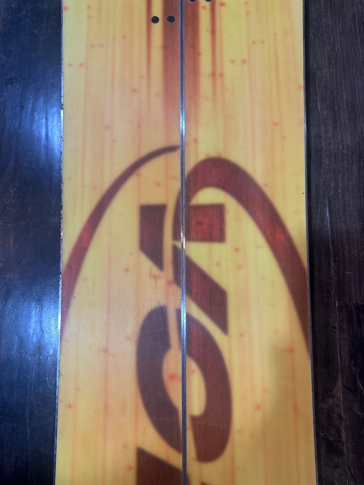 Voile Split Artisan Splitboard 162cm Orange red Snowboard