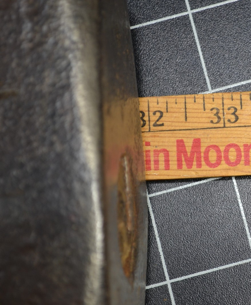 PLUMB - OREGON PATTERN - 10# SLEDGE HAMMER WITH THE ORIGINAL HANDLE