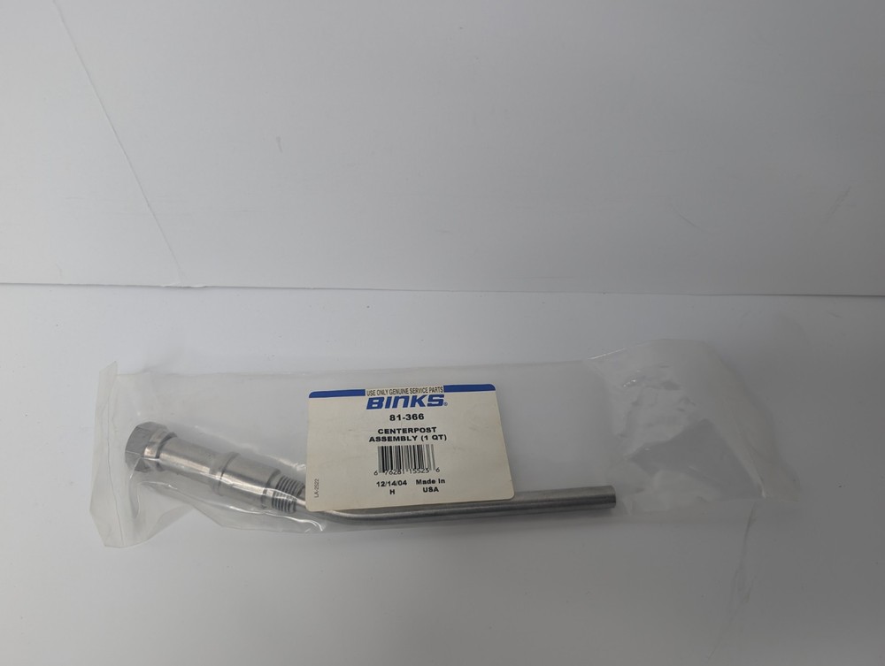 NEW Binks  81-366 - Center Post (D437)