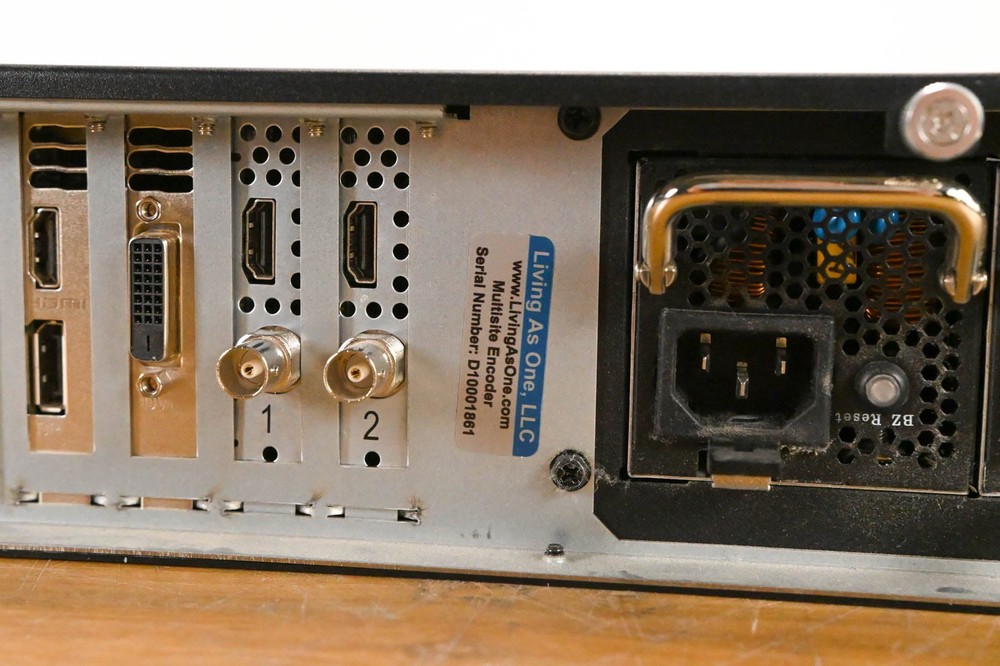 Living As One (Resi) D1000 Multisite Decoder CG01YV0