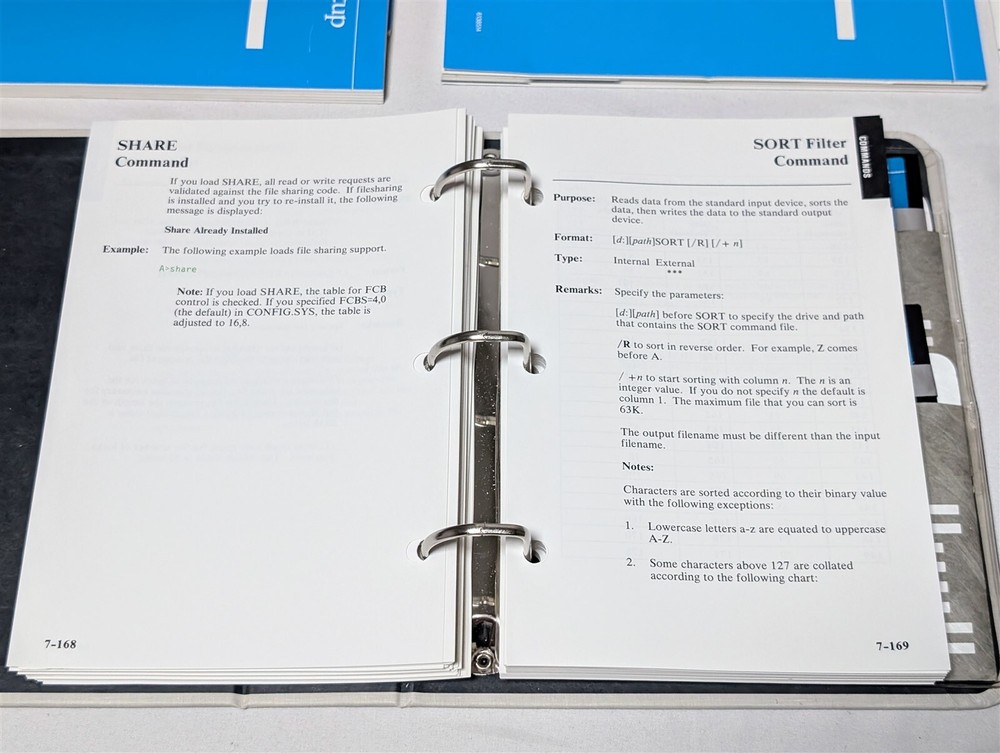 IBM Disk Operating System Version 3.10 1985: Vintage Software