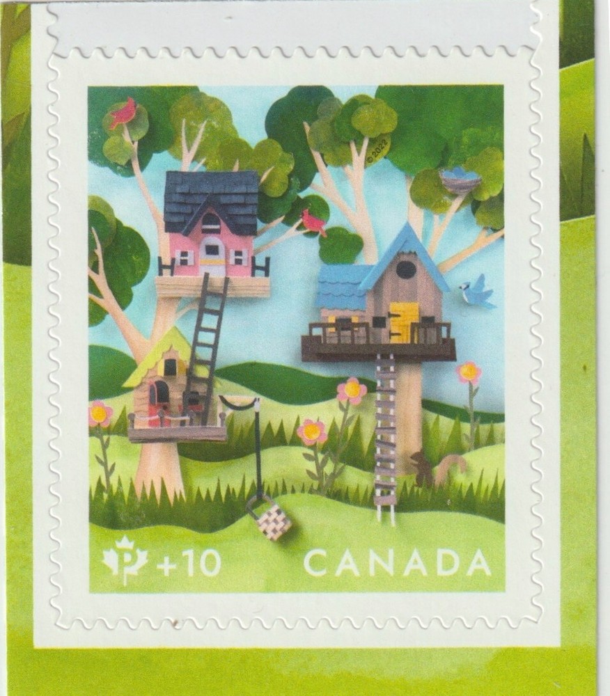 Canada 2022 #B3? Canada Post Community Foundation - Unused