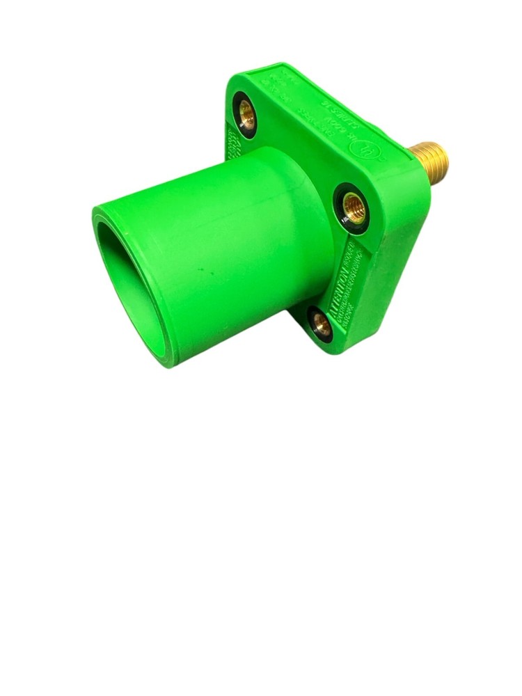 Hubbell Single Pole 300/400A Male STUD TERMINAL Recept HBLMRSCGN