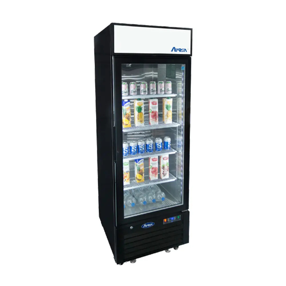 Atosa MCF8722GR 19 cu ft Single Section Refrigerated Merchandiser