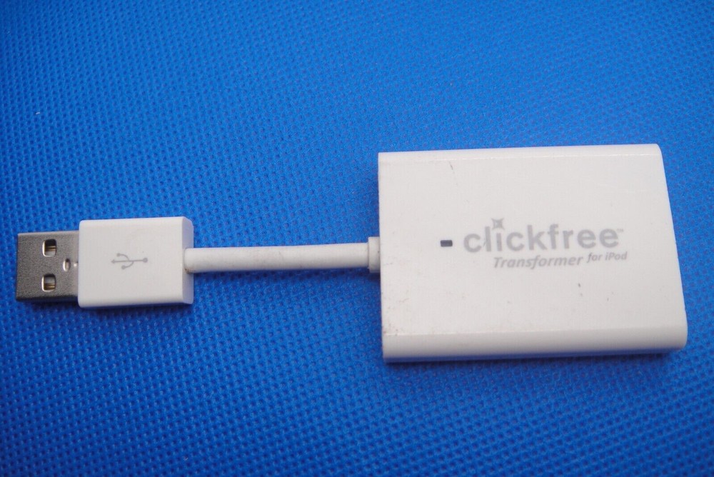 Clickfree T502N Network Hard Disk Transformer Automatic Backup USB A White Color