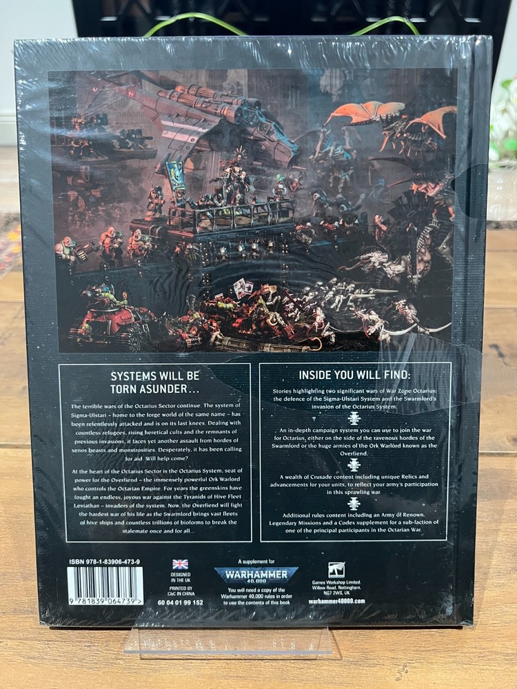 WARHAMMER 40,000 Book 2: Critical Mass WAR ZONE OCTARIUS