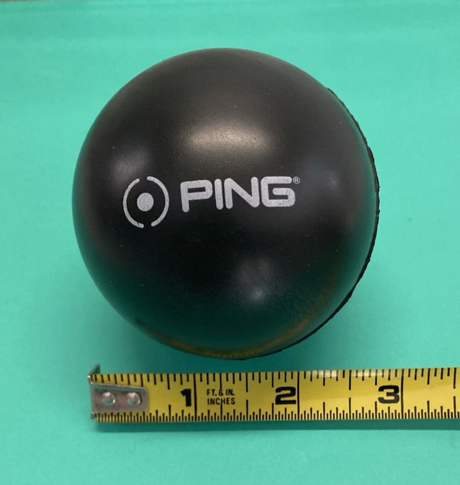 Ping 2 1/2'' Stress Ball