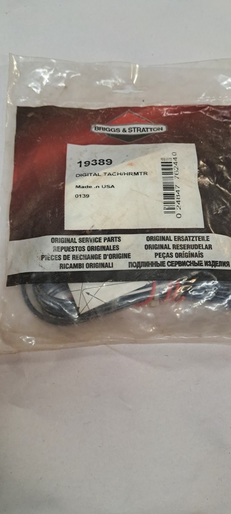 Tiny Tach Digital Hour Meter Tachometer, 19389