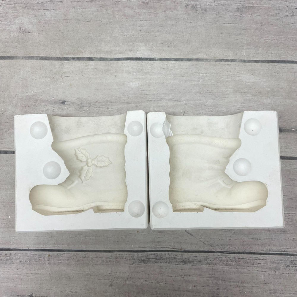 Weaver Ceramic Slip Casting Mold Medium Boots #222