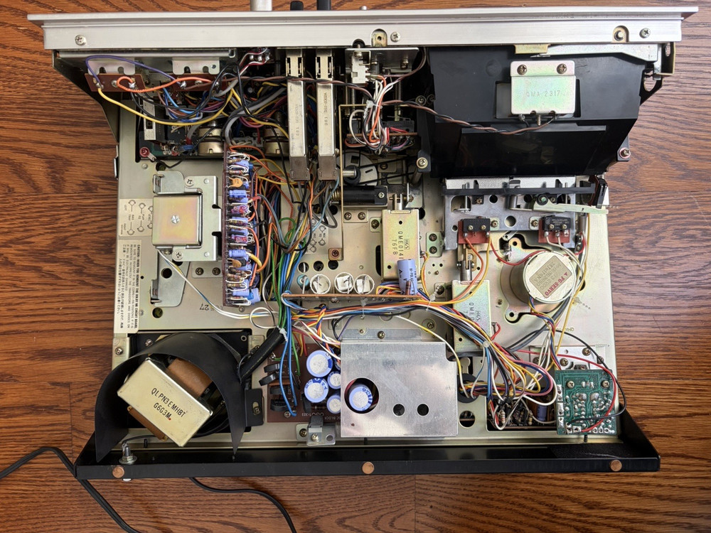 Technics RS-676US Cassette Tape Deck Original Box and Paperwork Multi Voltage