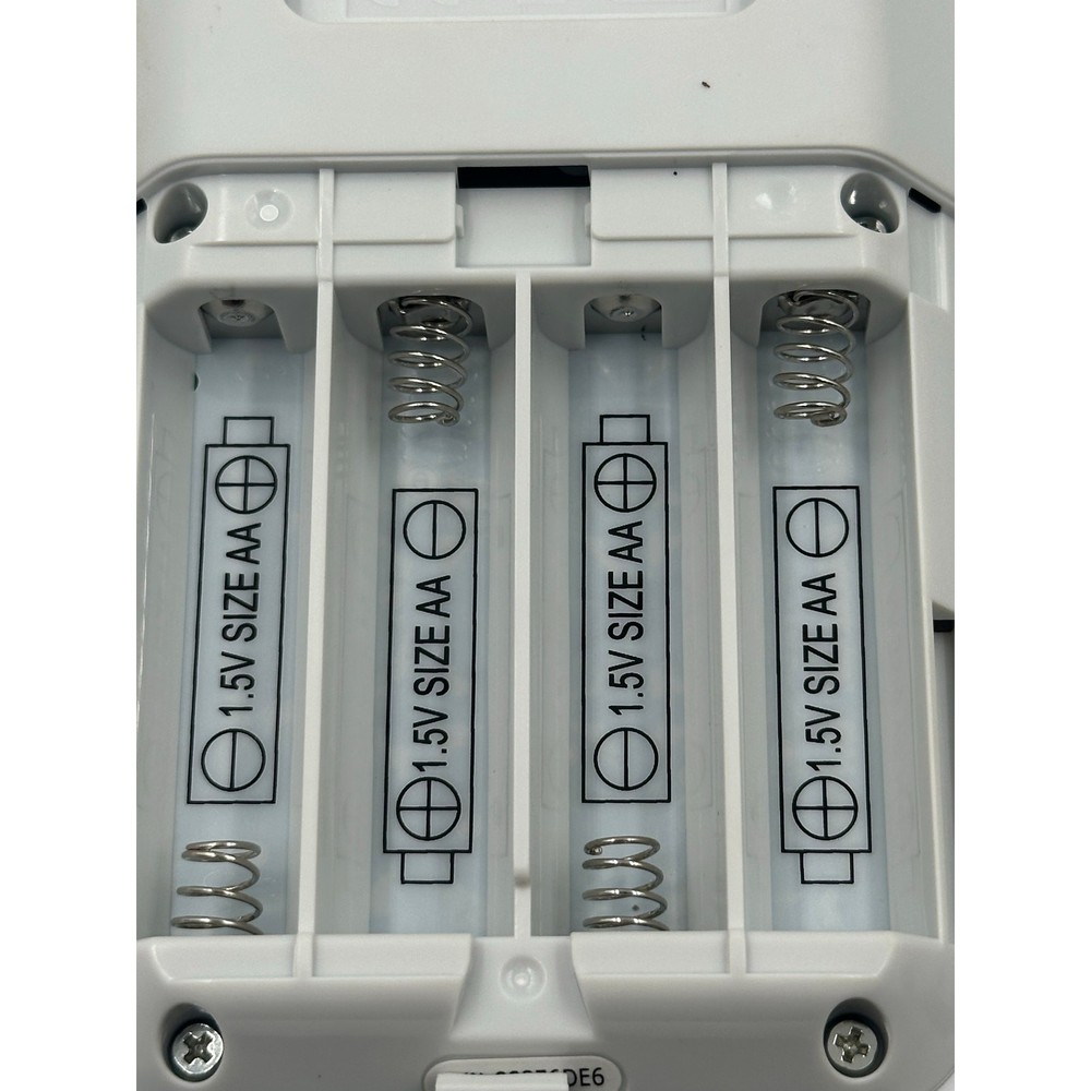 Set of 2 SimpliSafe Home Security System Replacement Keypad Remote White SSKP3