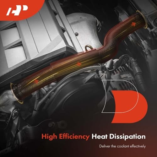 Expansion Tank to Radiator Coolant Hose Compatible with Mercedes-Benz CL500