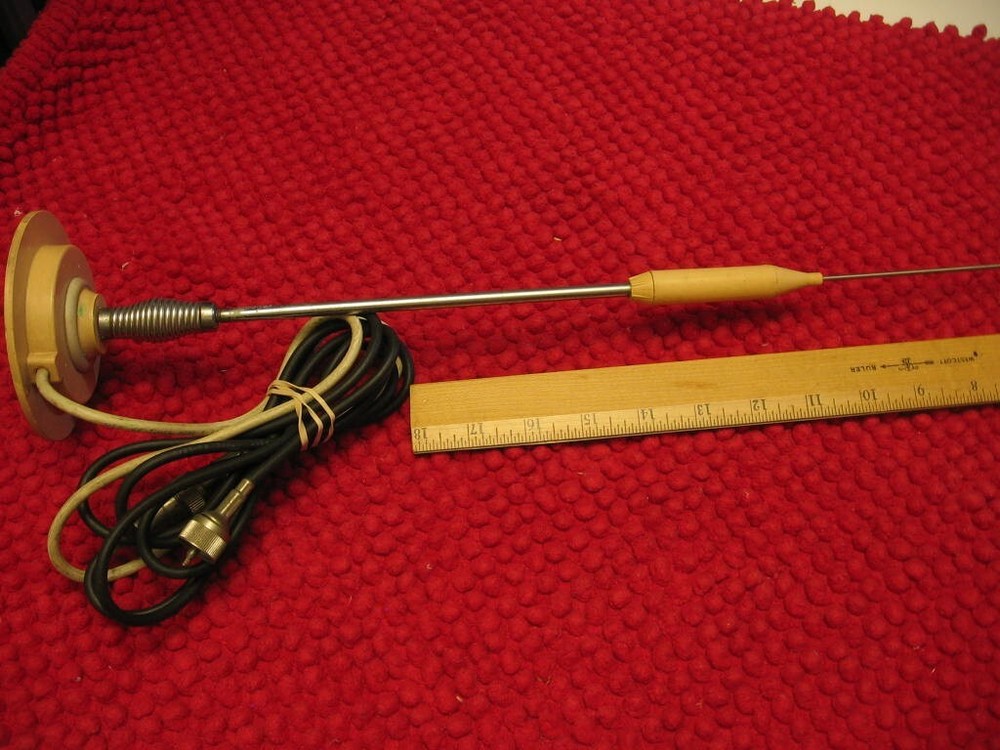 Magnetic CB antenna
