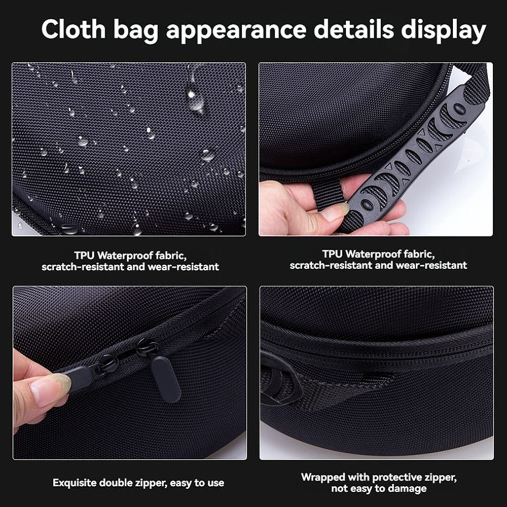 Shockproof Carrying Case Box For Vision Pro VR Controller Travel EVA Storage Bag