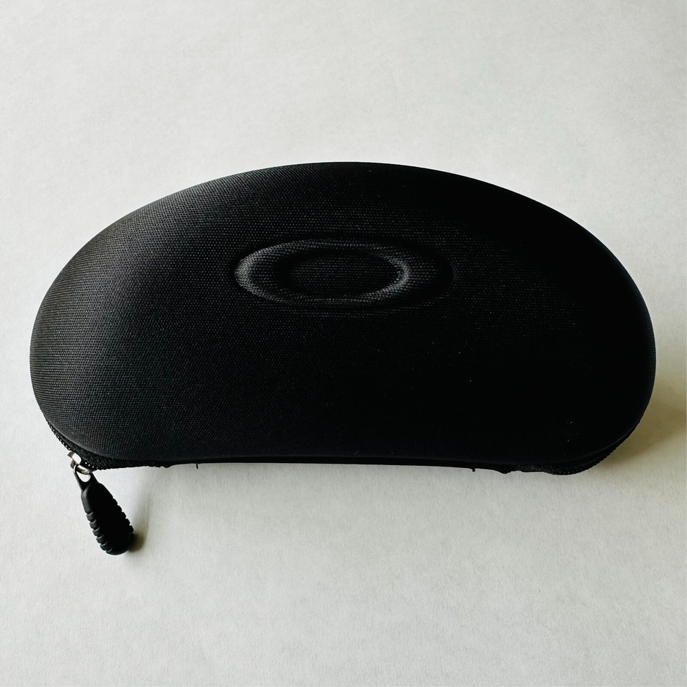 Authentic Oakley Crankshaft Soft Vault Sunglass Case Black Hollow Zippered