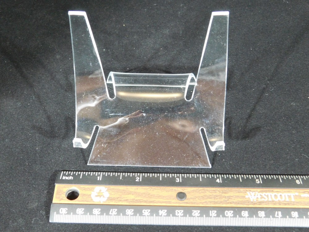 Easel Display Stand Large Size Clear Lucite