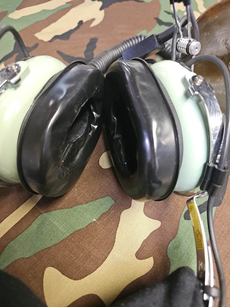 David Clark aviation headset h10-76