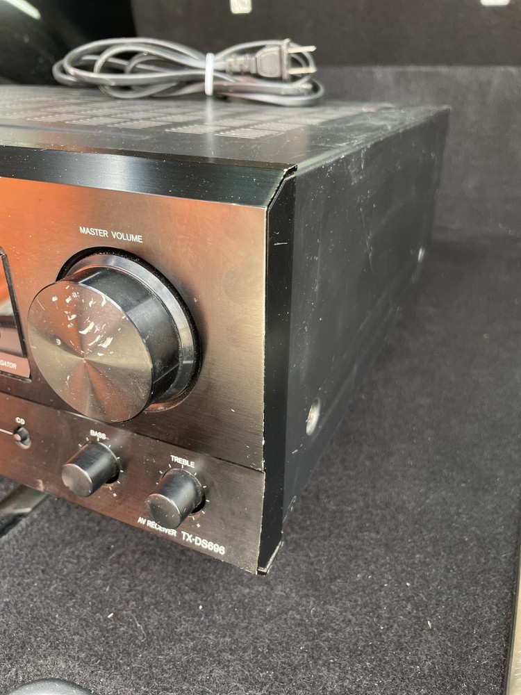 ONKYO TX-DS696 AVReceiver Tested & Working
