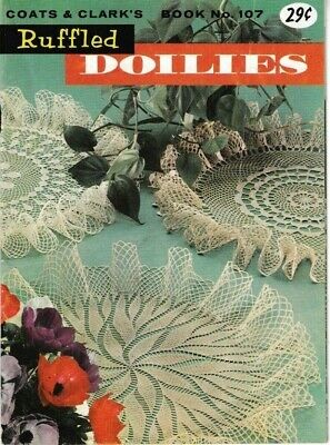 Ruffled Doilies | Coats & Clark 107