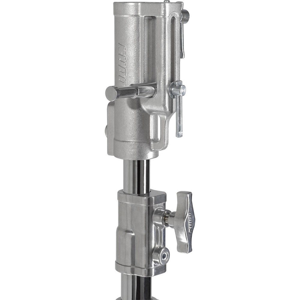 Kupo New Compact Turtle Base, 22lbs Capacity, Silver