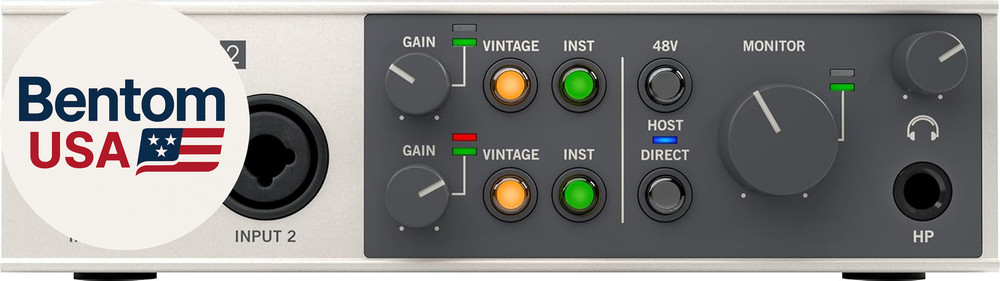 Volt 2 USB Recording Studio Audio Interface