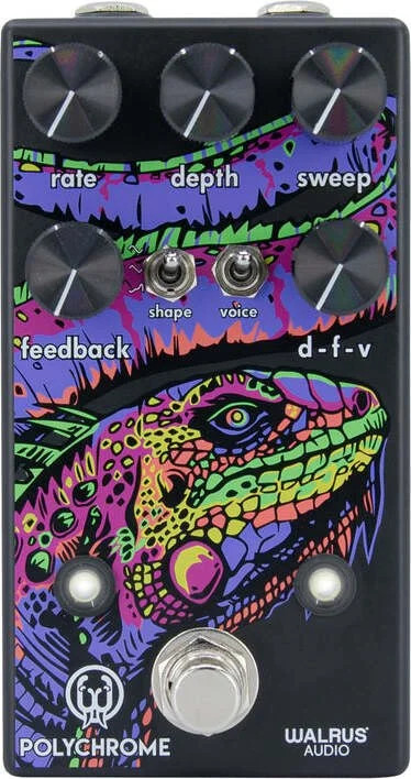 Polychrome Flanger Modulation Pedal