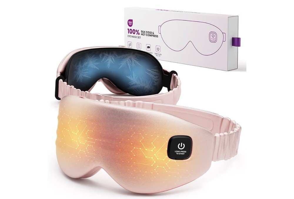 Azang Wireless Heated Eye Mask with Cooling