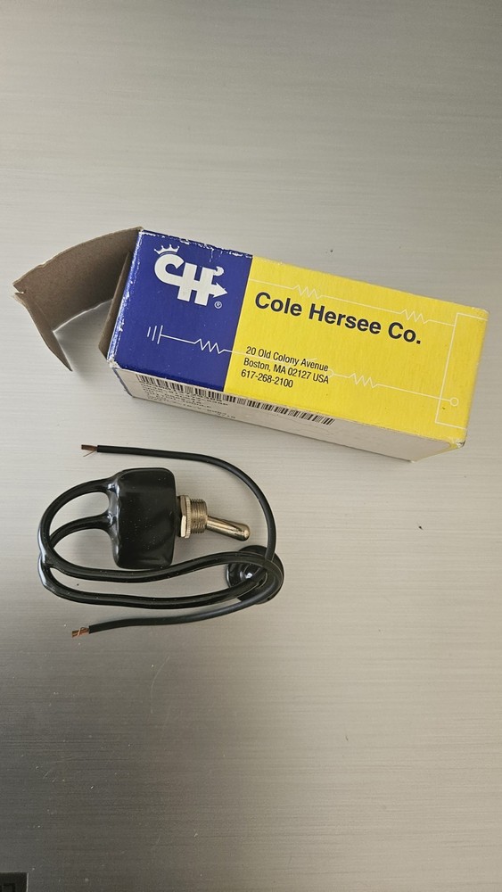 558210bx Pvc Coated Spst Onoff Toggle Switch