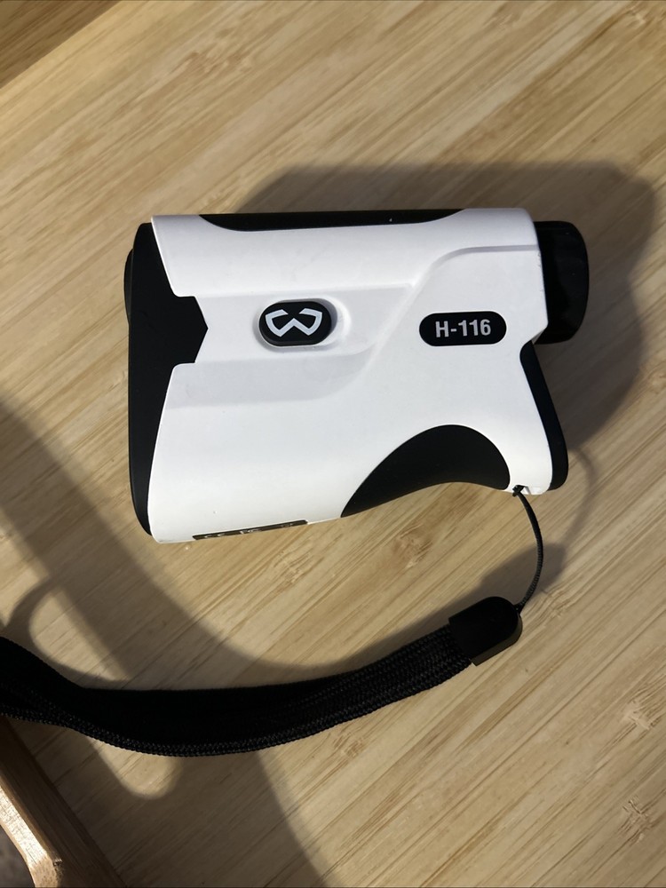 Golf Buddy H-116 Laser Rangefinder with Strap