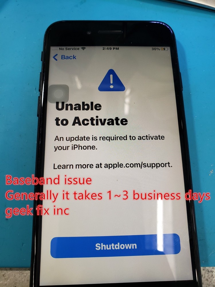 iPhone all models Logic Board Diagnostic Repair Service (All Issues)