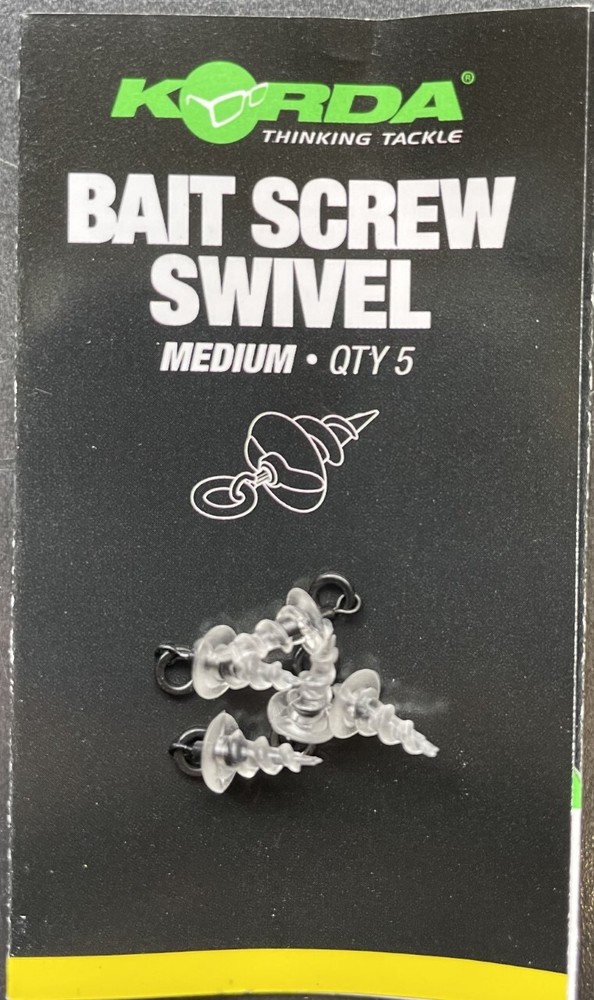 KORDA BAIT SCREW SWIVEL